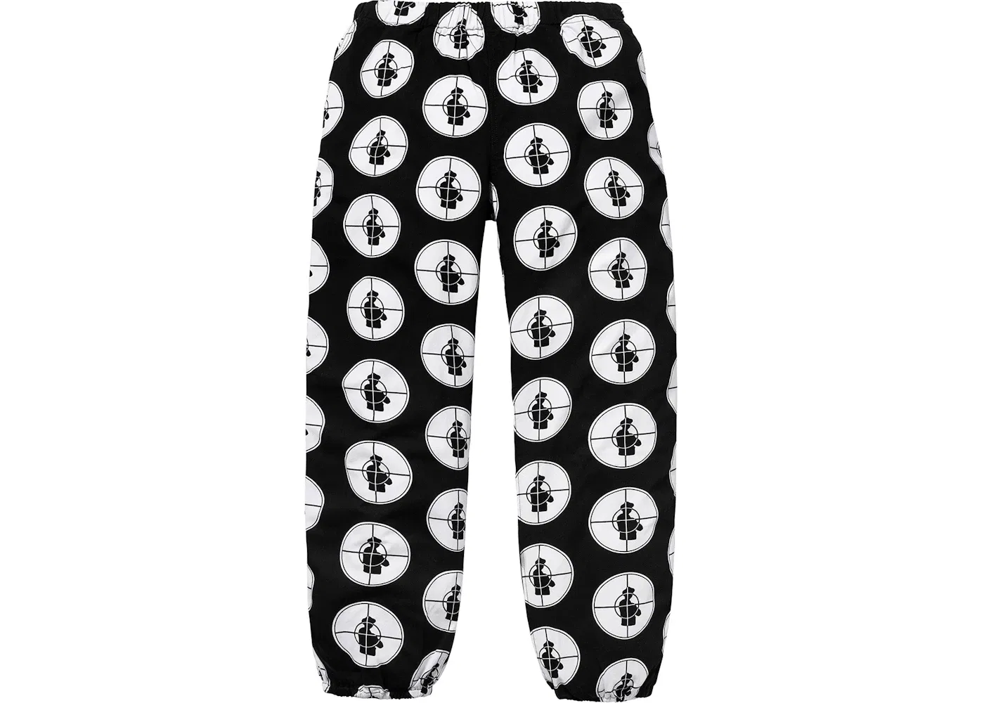 Мужские брюки Supreme UNDERCOVER/Public Enemy Skate Pant, Black