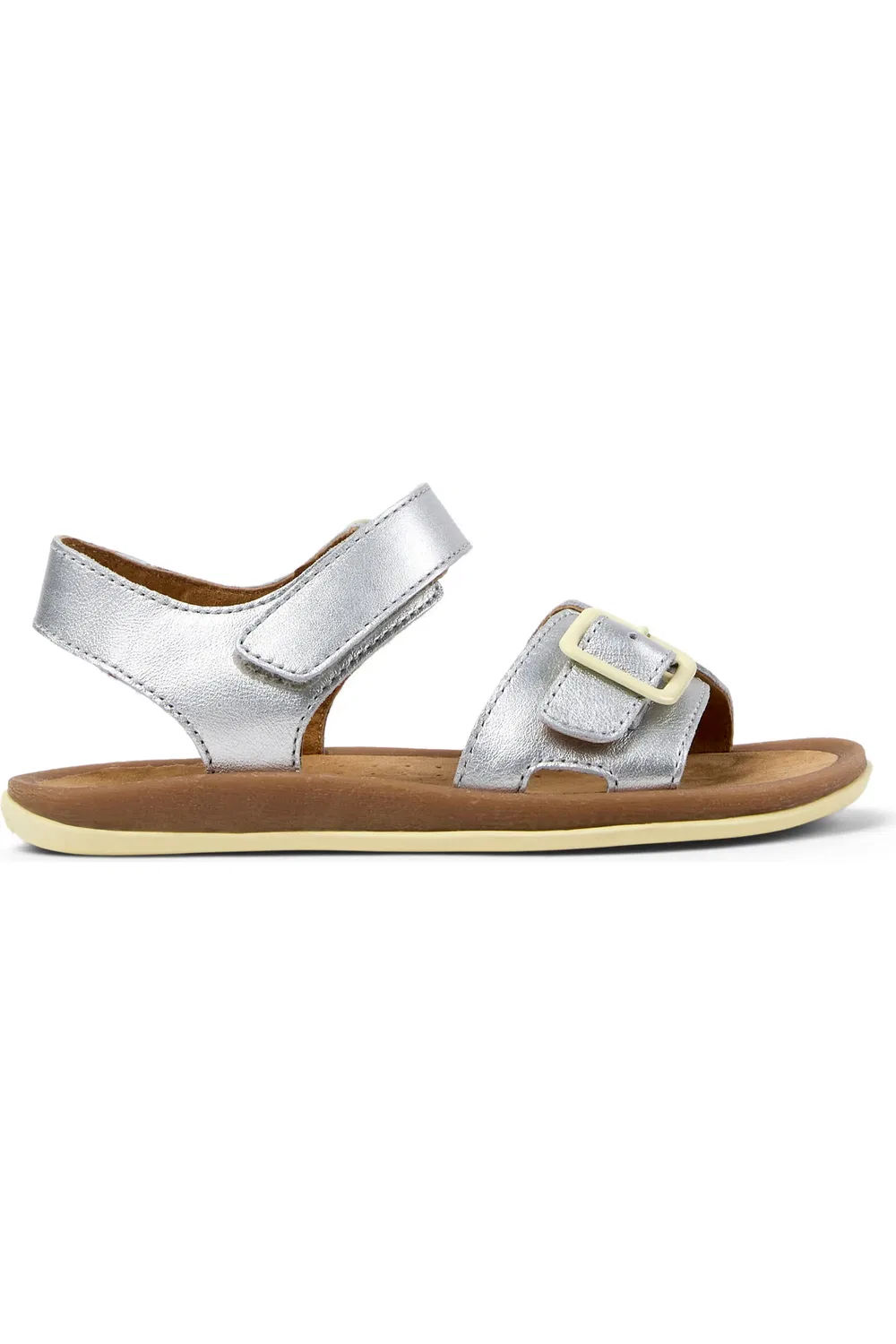 Сандалии детские Camper Bicho Twins Mismatch, эргономичная подошва, Medium Gray — фото 3