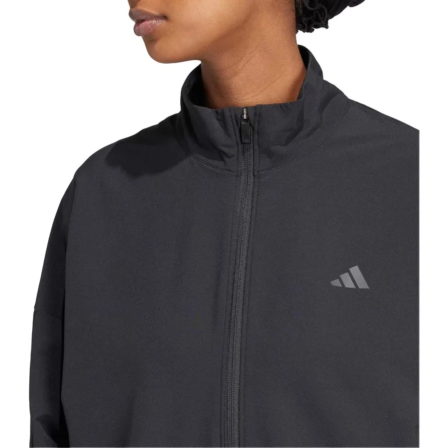Женская куртка с длинным рукавом Pacer W Jacket adidas, Черный — фото 4