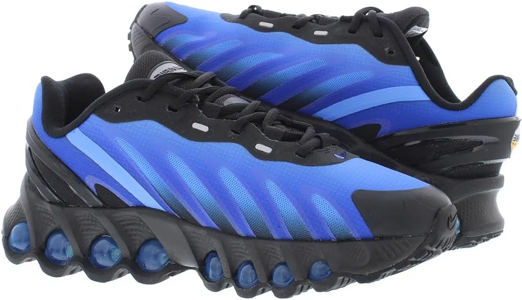 Детские кроссовки для мальчиков Nike Air Max DN8 GS, Black/Black/Hyper Royal — фото 4