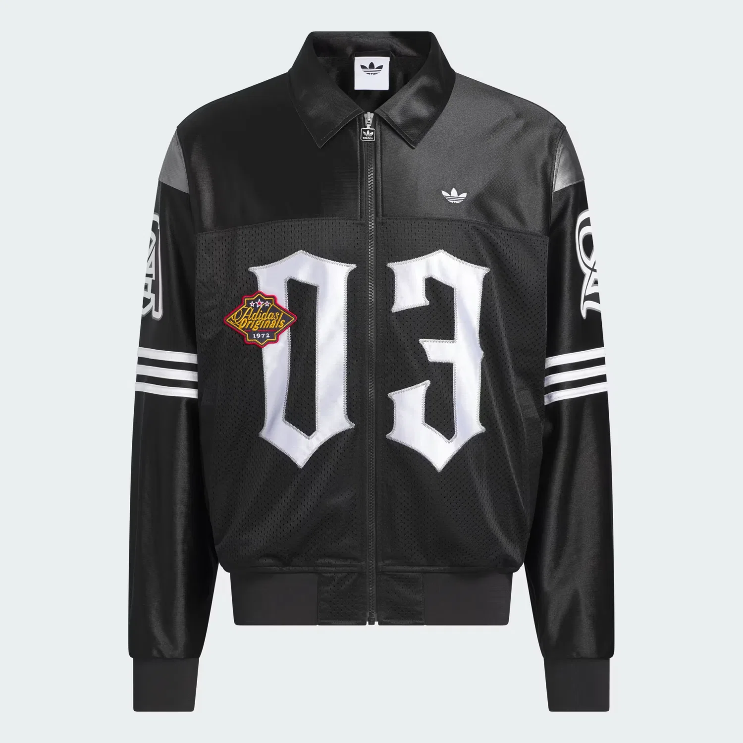 Мужская куртка свободного кроя Originals Jacket adidas Originals, черный — фото 4