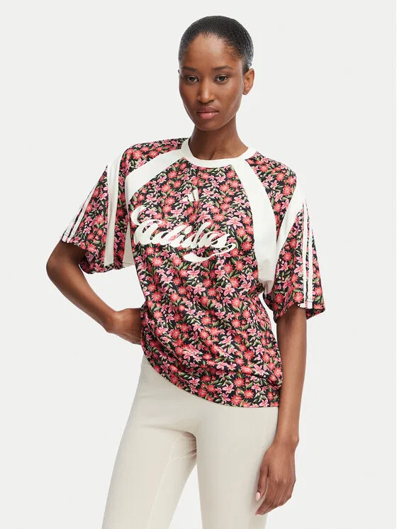 Футболка regular fit Adidas X Farm Rio House Of Tiro Adidas, мультиколор