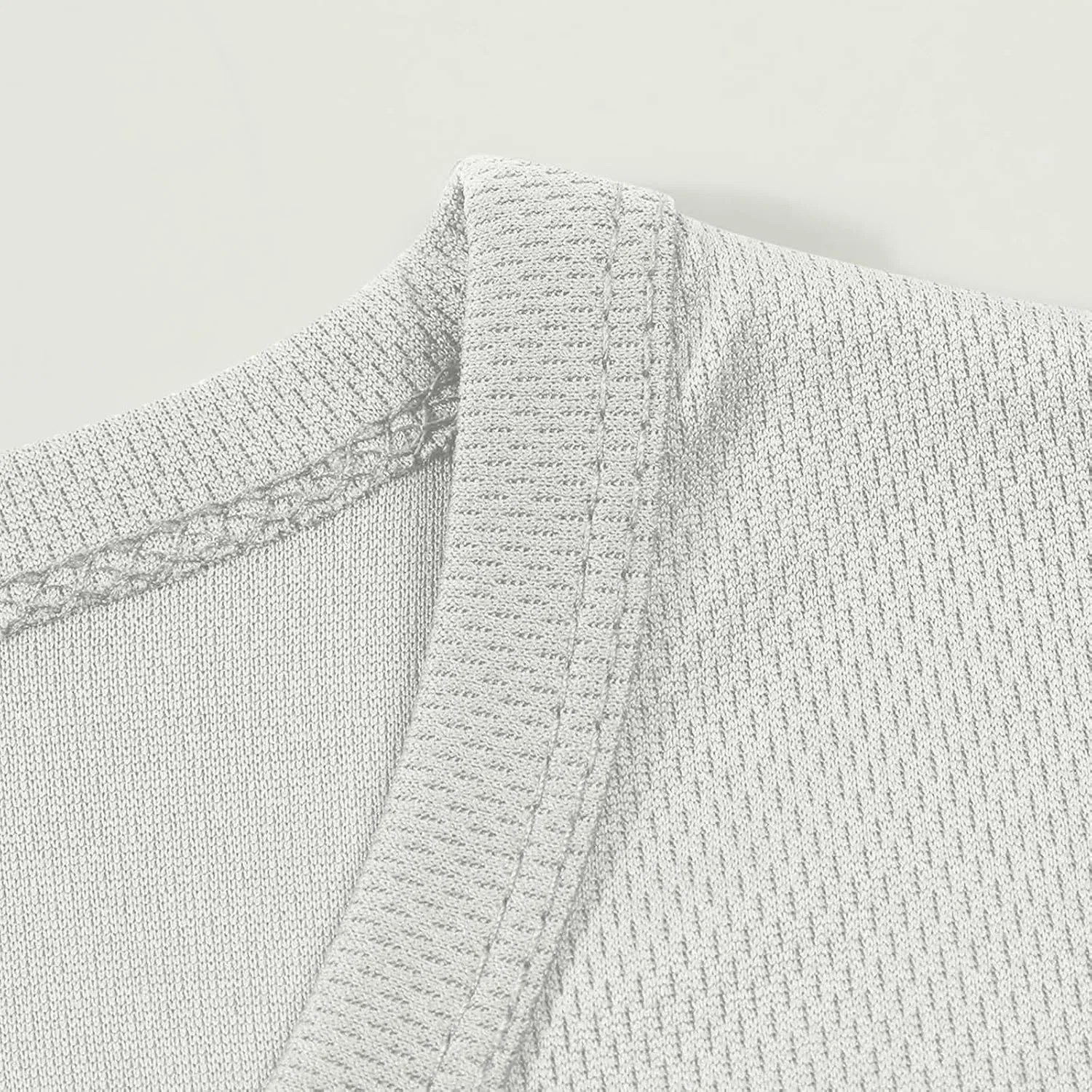 Мужская футболка с круглым вырезом Generic, White — фото 3