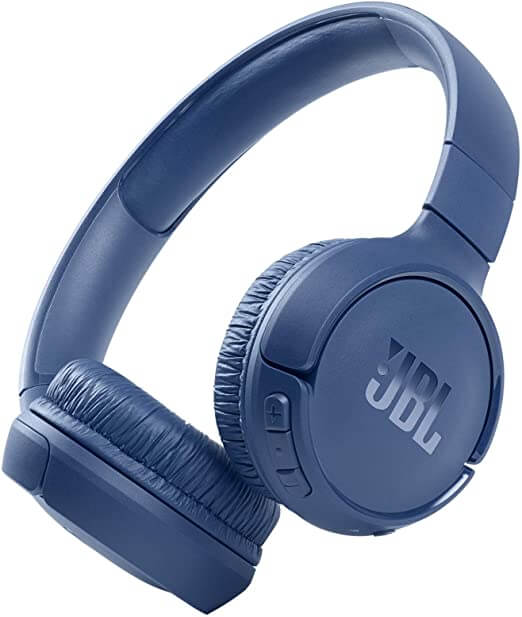 Беспроводные наушники JBL Tune 510BT, синий - фото