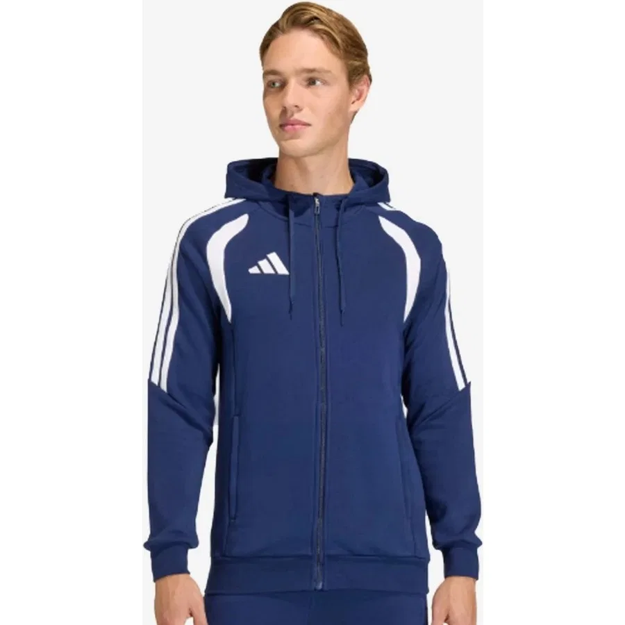 Мужской свитшот Tiro26L adidas, Синий — фото 2