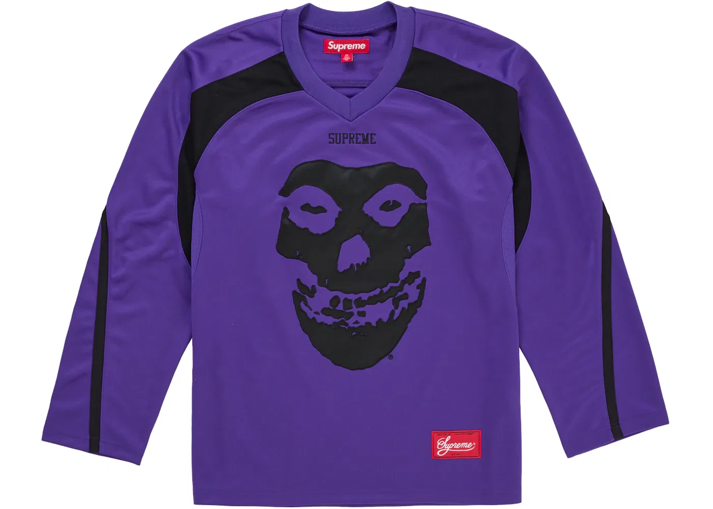 Мужская хоккейная джерси The Misfits Supreme, Purple