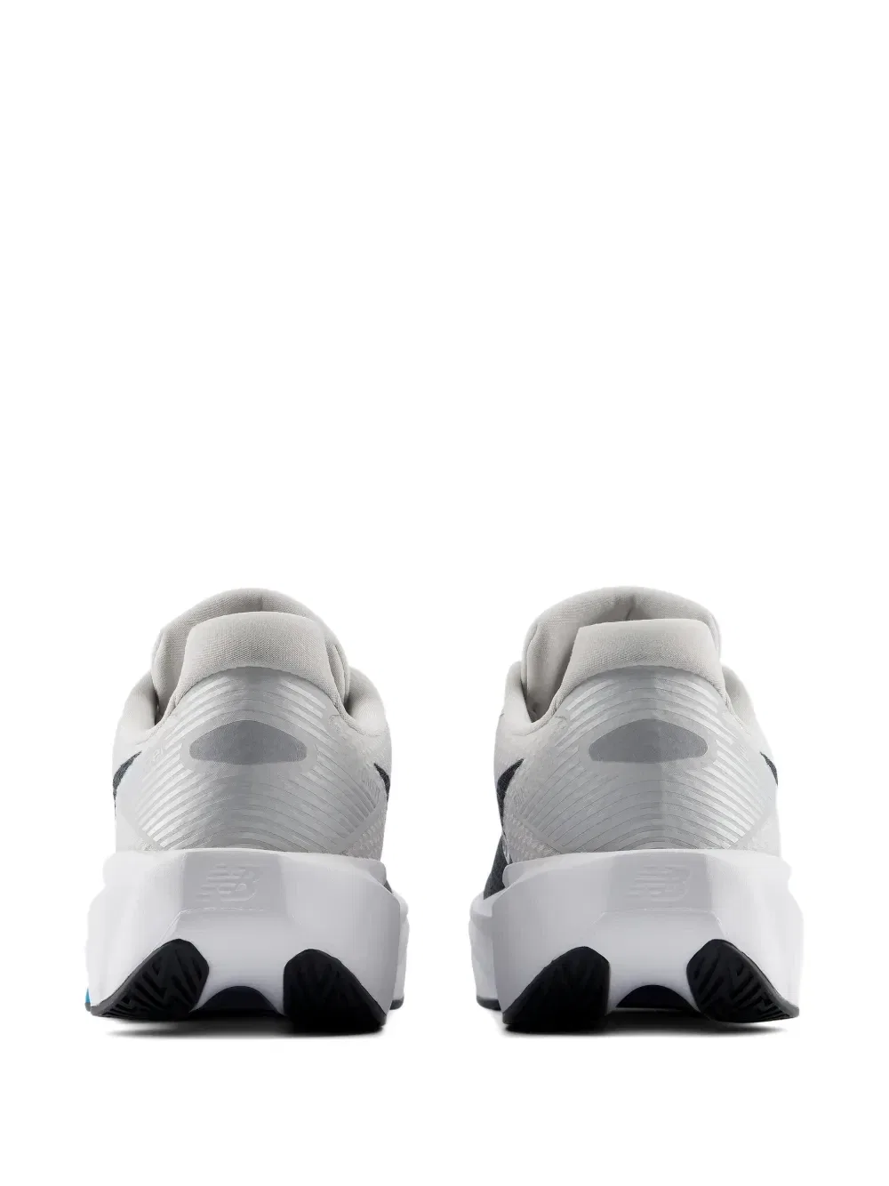 Кроссовки FuelCell Rebel V5 на шнуровке New Balance Kids, серый — фото 3