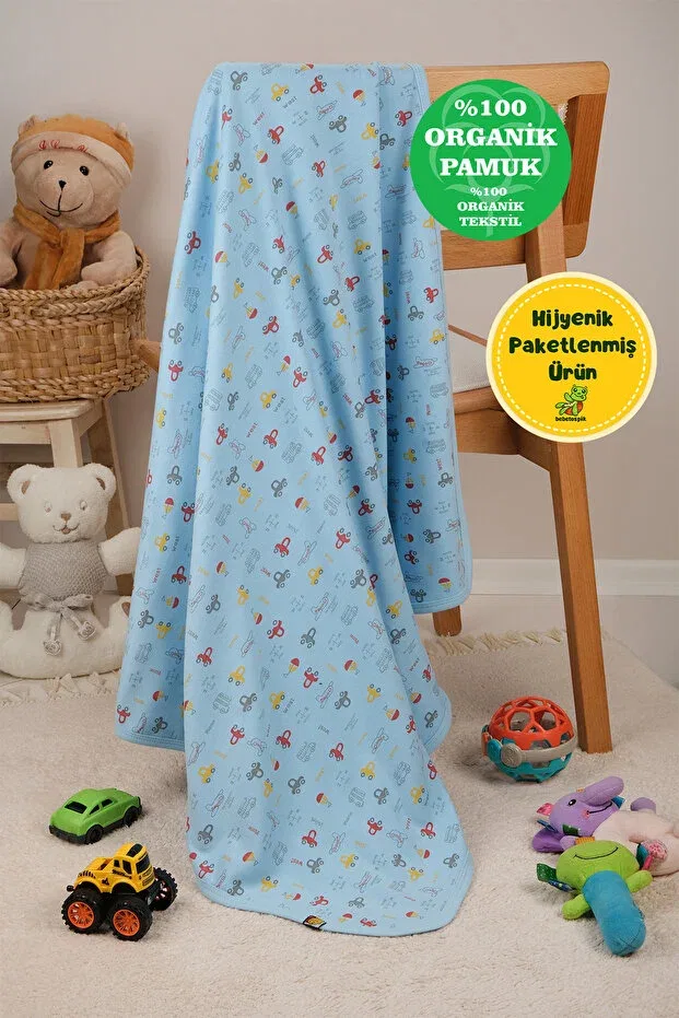 Детское боди-комбинезон с длинным рукавом Morkido Baby, Blue