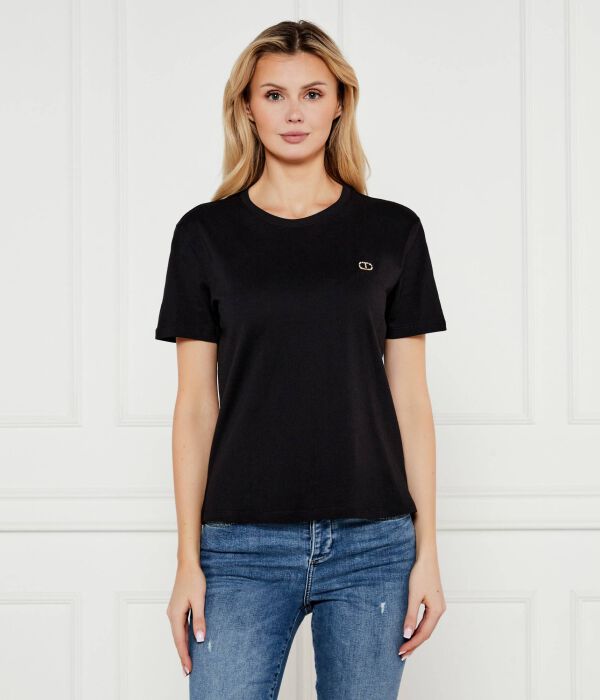 

Футболки Loose fit Twinset, черный