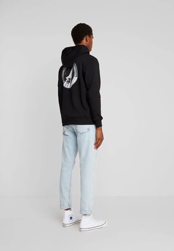 

Толстовка с капюшоном в виде космического шаттла Alpha Industries, Black, Черный, Толстовка с капюшоном в виде космического шаттла Alpha Industries, Black