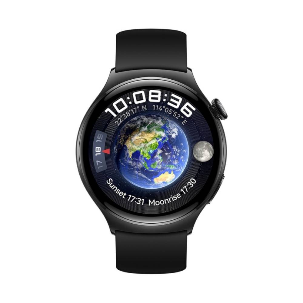 

Умные часы Huawei Watch 4, 46 мм, Wi-Fi, черный