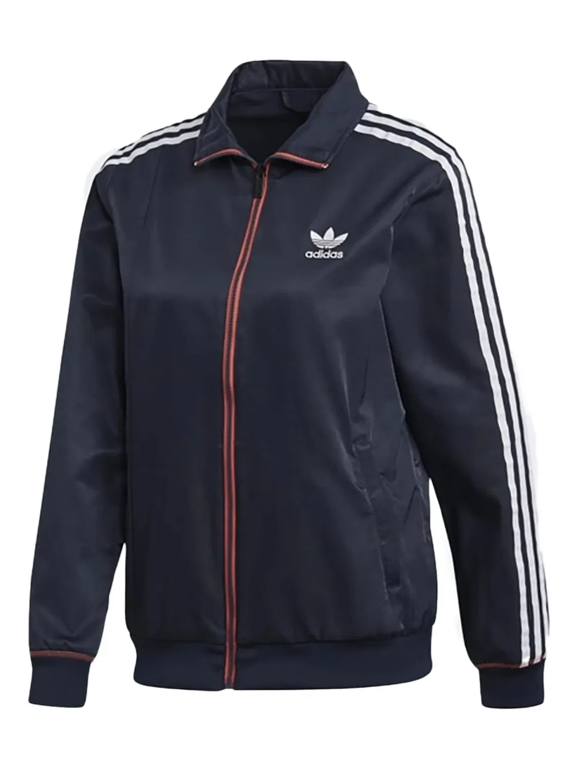 Спортивная куртка с полосками Adidas, синий