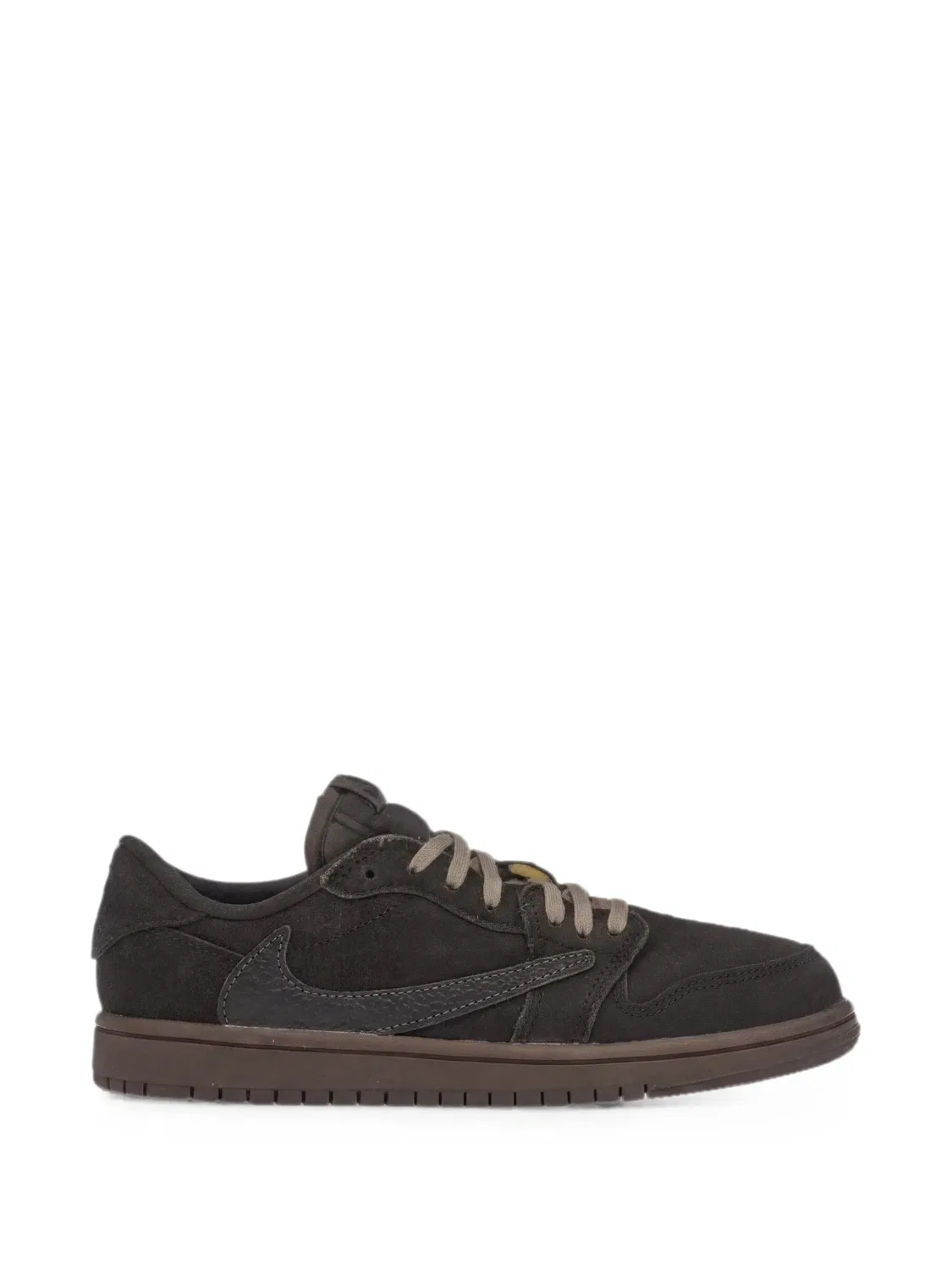 Кроссовки Travis Scott Jordan Kids, коричневый