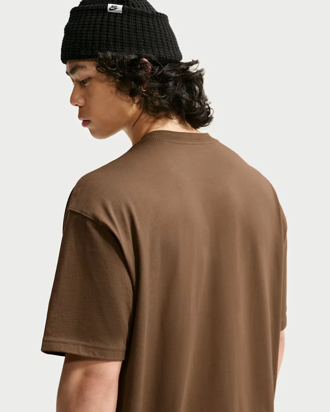 Футболка для скейтбординга Nike SB, Mosswood Brown — фото 2