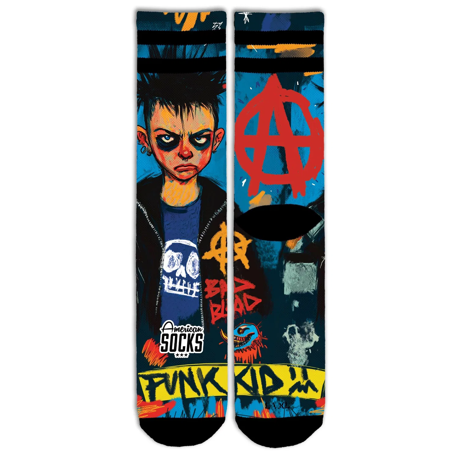 Детские носки Renegade American Socks, Blau