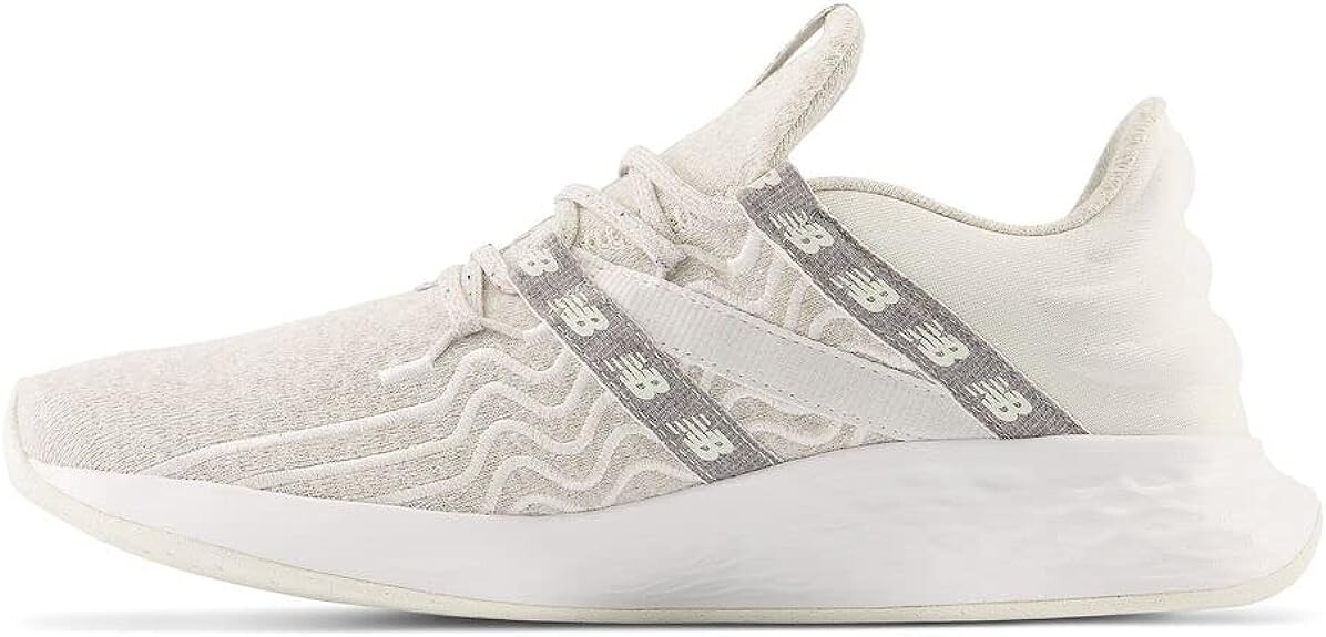 

Кроссовки New Balance унисекс-для взрослых Fresh Foam Roav V1, белый