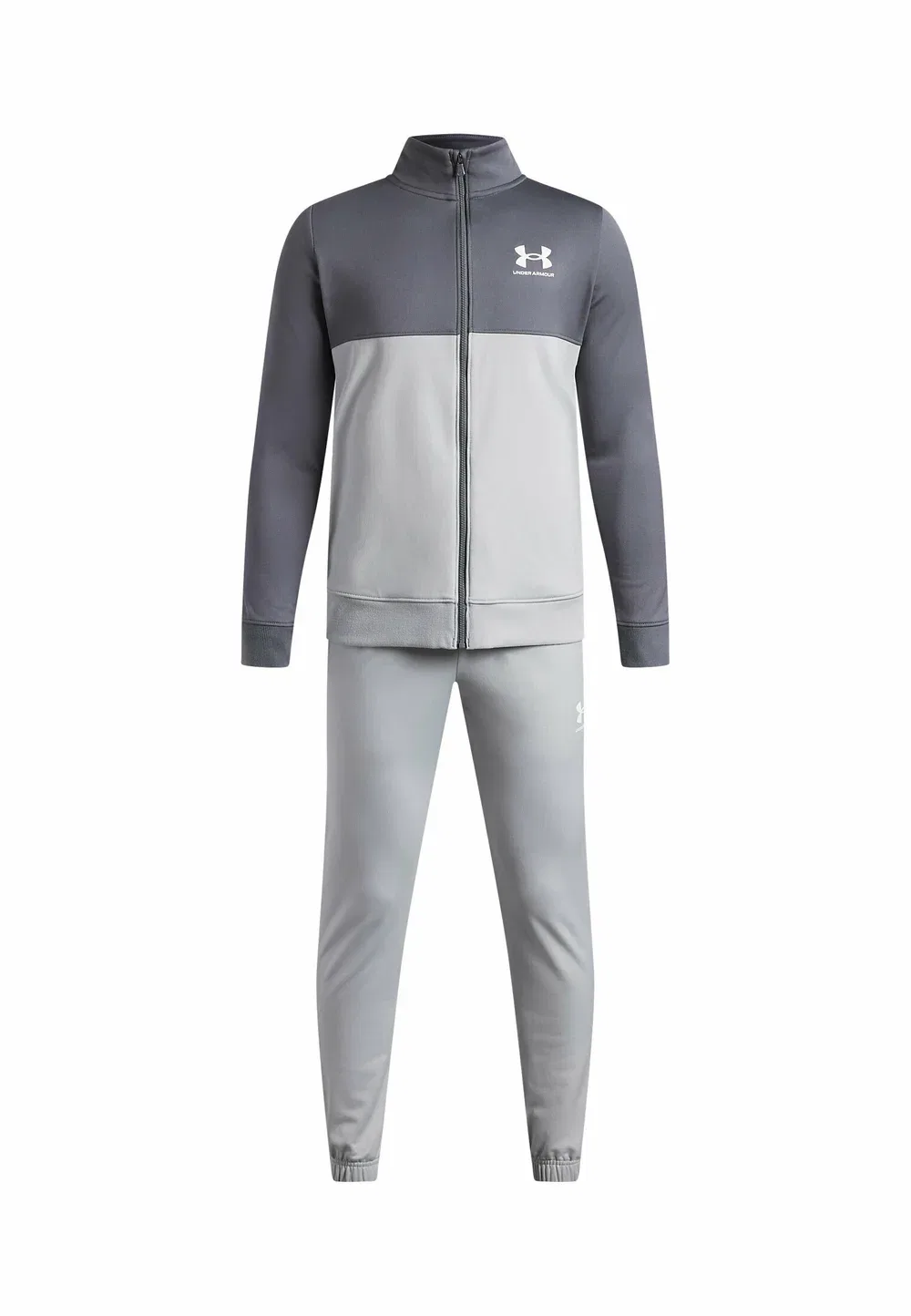 Спортивный костюм в стиле «конкурирующий цветовой блок» Under Armour, Mod Gray