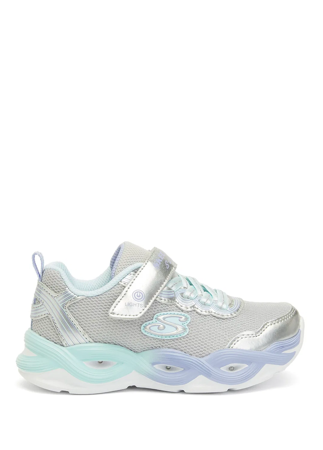 Кроссовки Skechers Twisty Glow, разноцветные