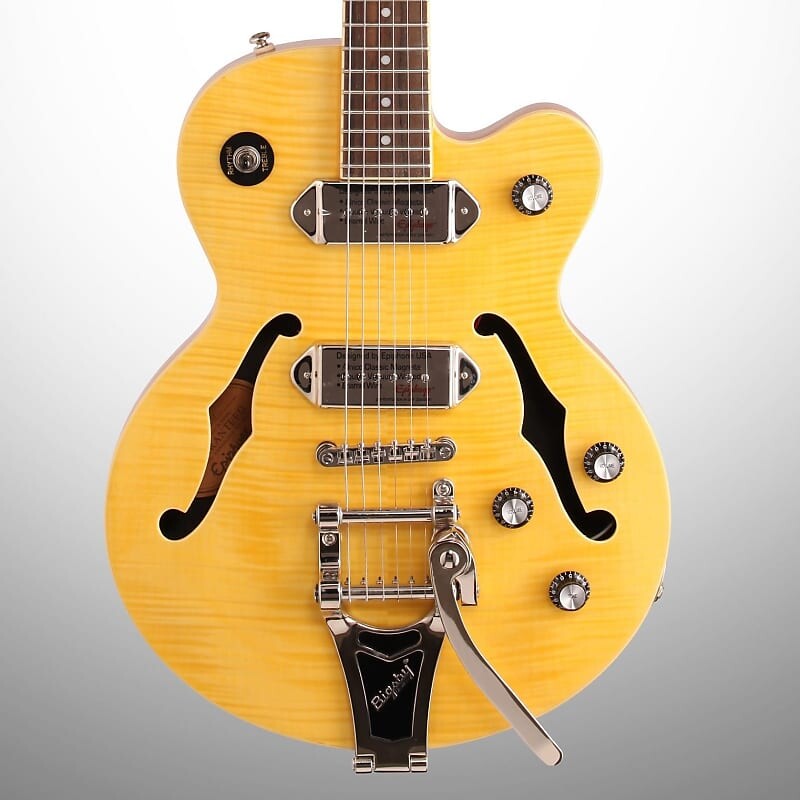 

Электрогитара Epiphone Wildkat с тремоло Bigsby, цвет Antique Natural Wildkat Bigsby Tremolo