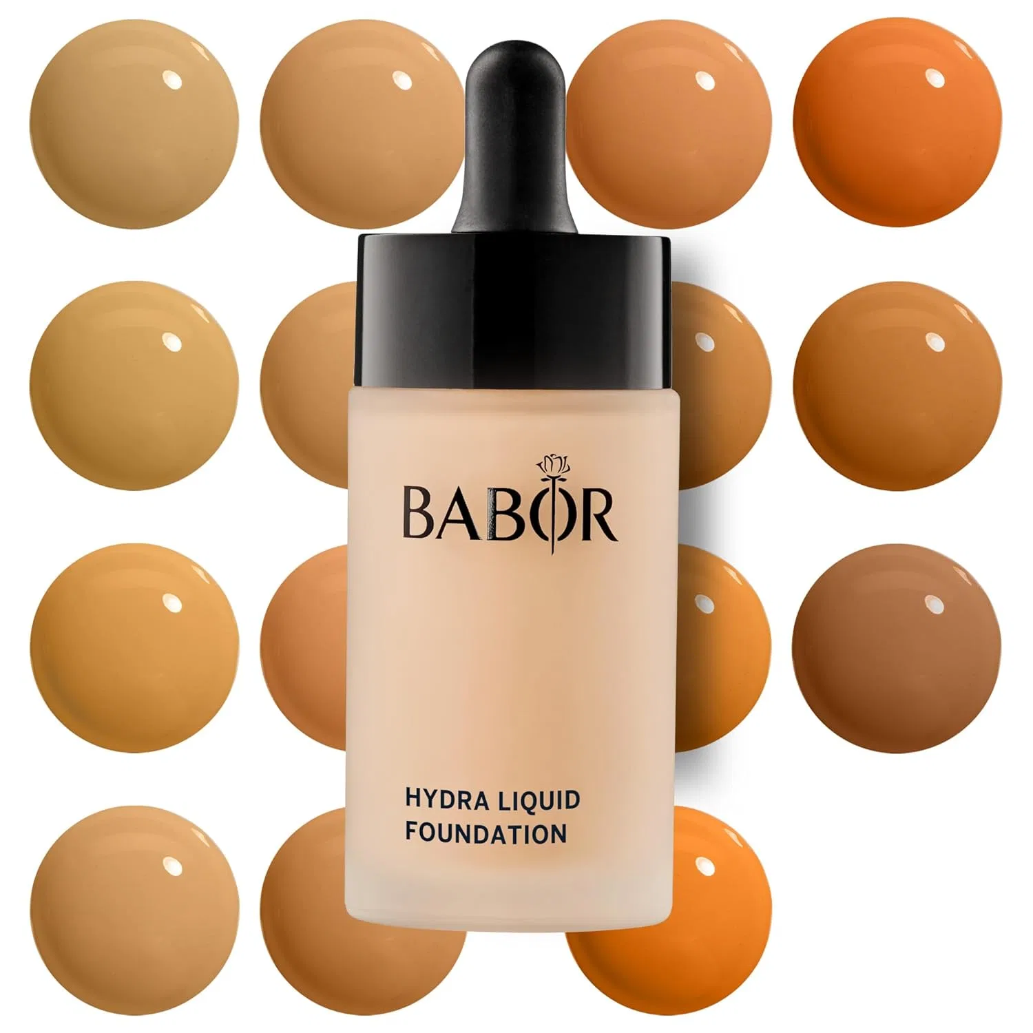 Жидкая тональная основа Hydra Liquid Foundation, BABOR, 30 мл, 07 Almond