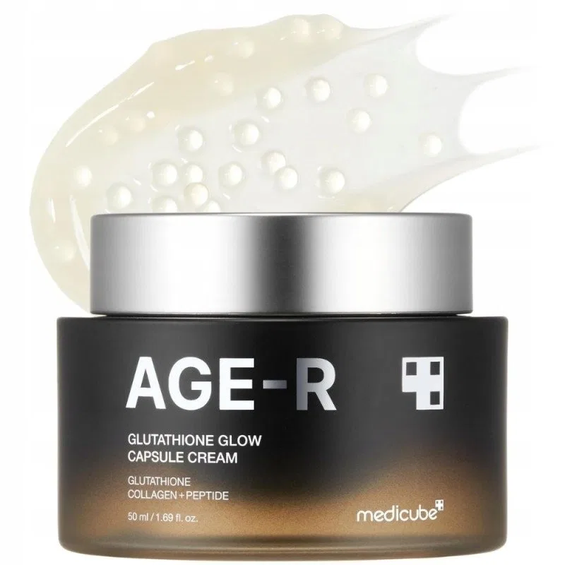 Крем для лица с глутатионом 50 мл MEDICUBE, Glutathione Glow Capsule Cream — фото 4