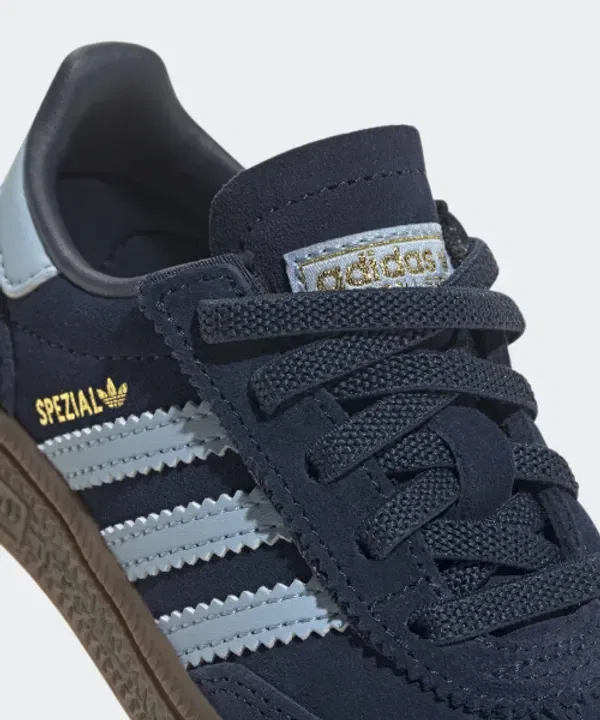 Кроссовки Handball Spezial Comfort Closure, Adidas Kids, синий — фото 4