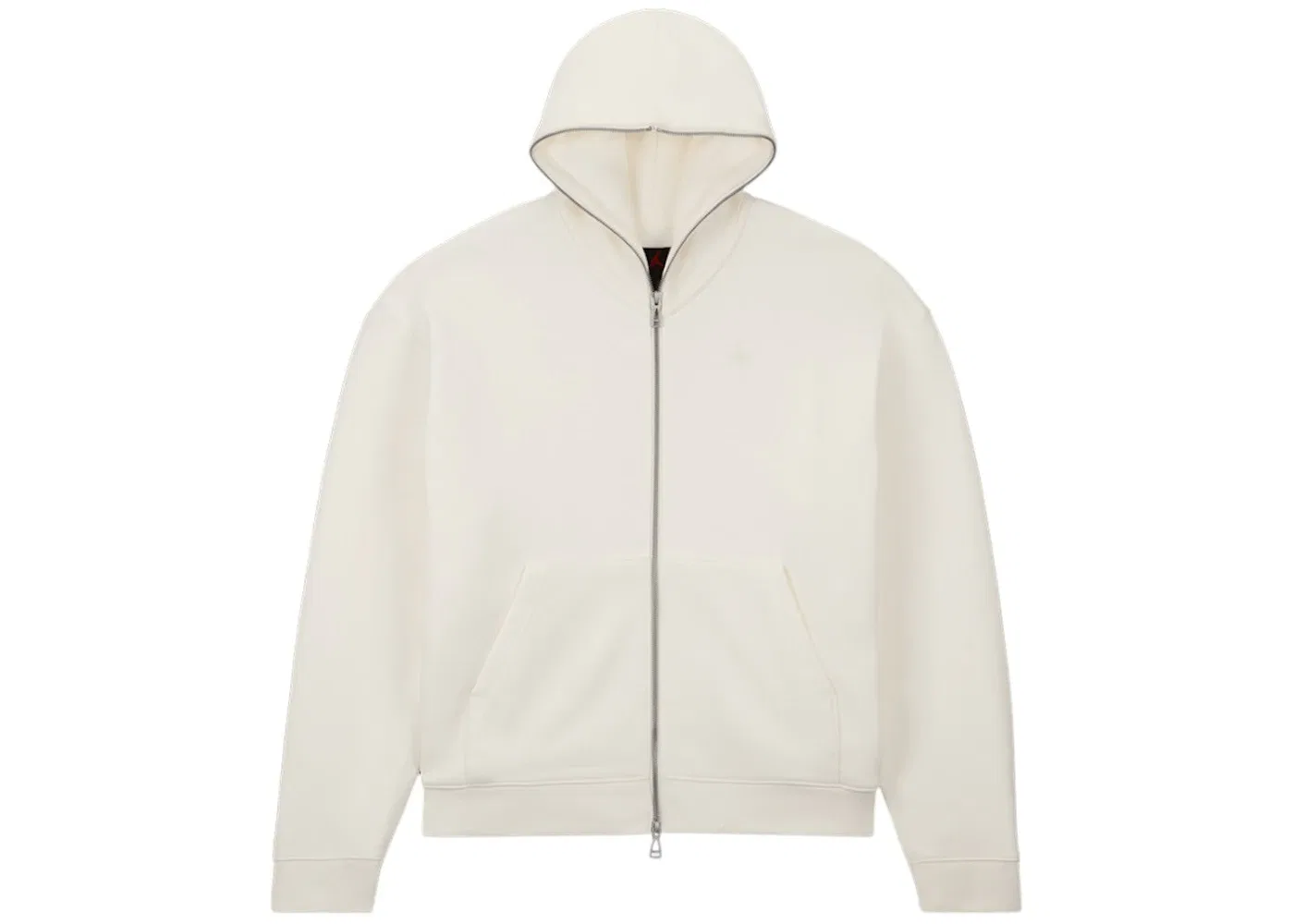 Мужская худи на молнии Travis Scott Jordan, White