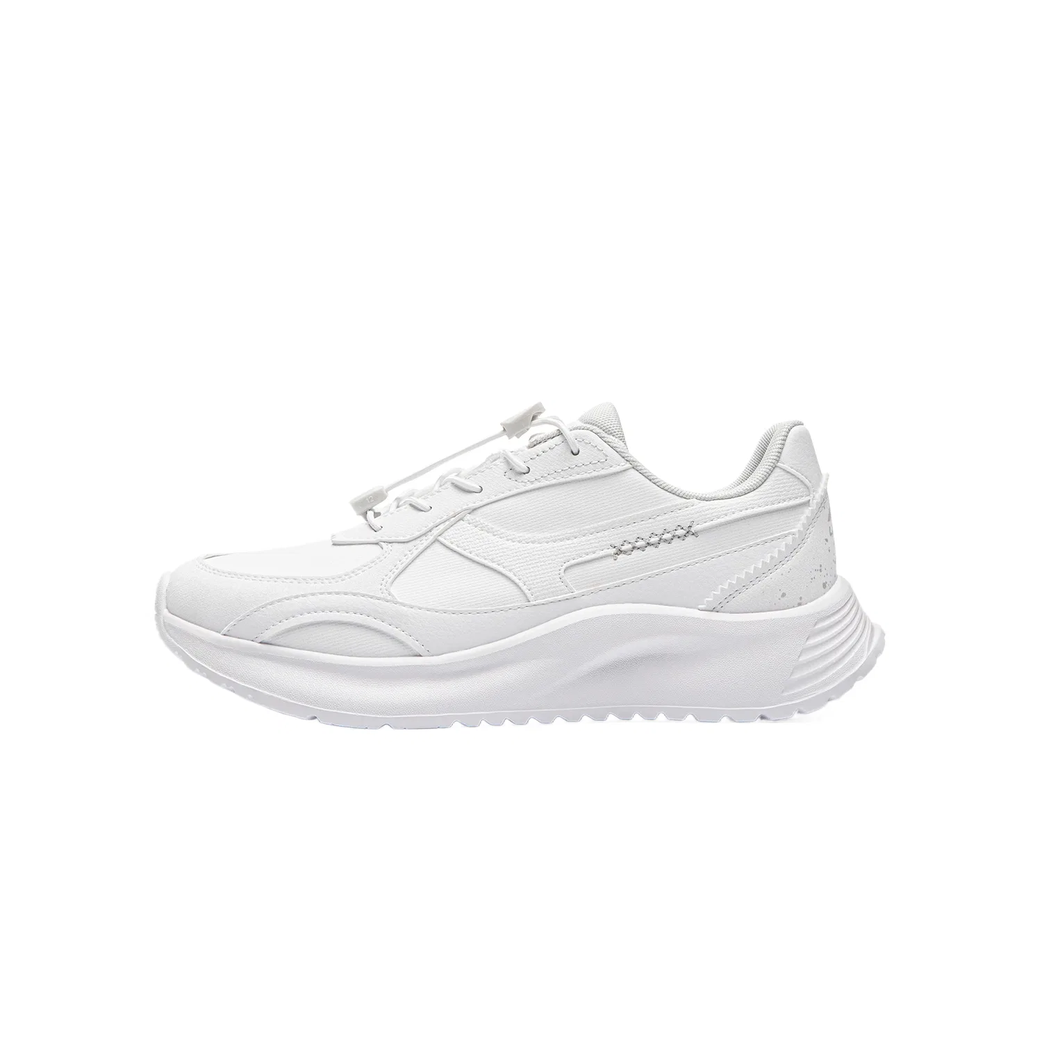 Детские повседневные кроссовки из синтетической кожи Standard White Li-Ning