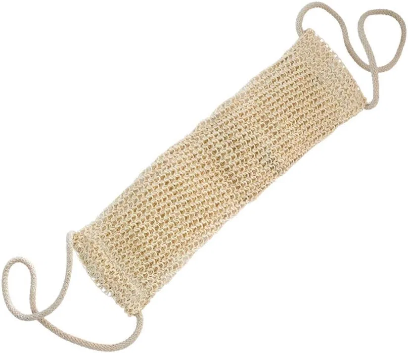 Скраб для спины, Cotton Back Scrubber, Nature of Agiva, 40x13x1 см
