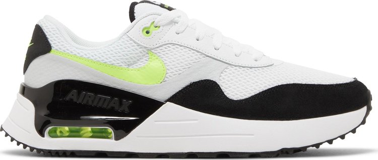 Кроссовки Nike Air Max SYSTM 'White Volt', белый - фото