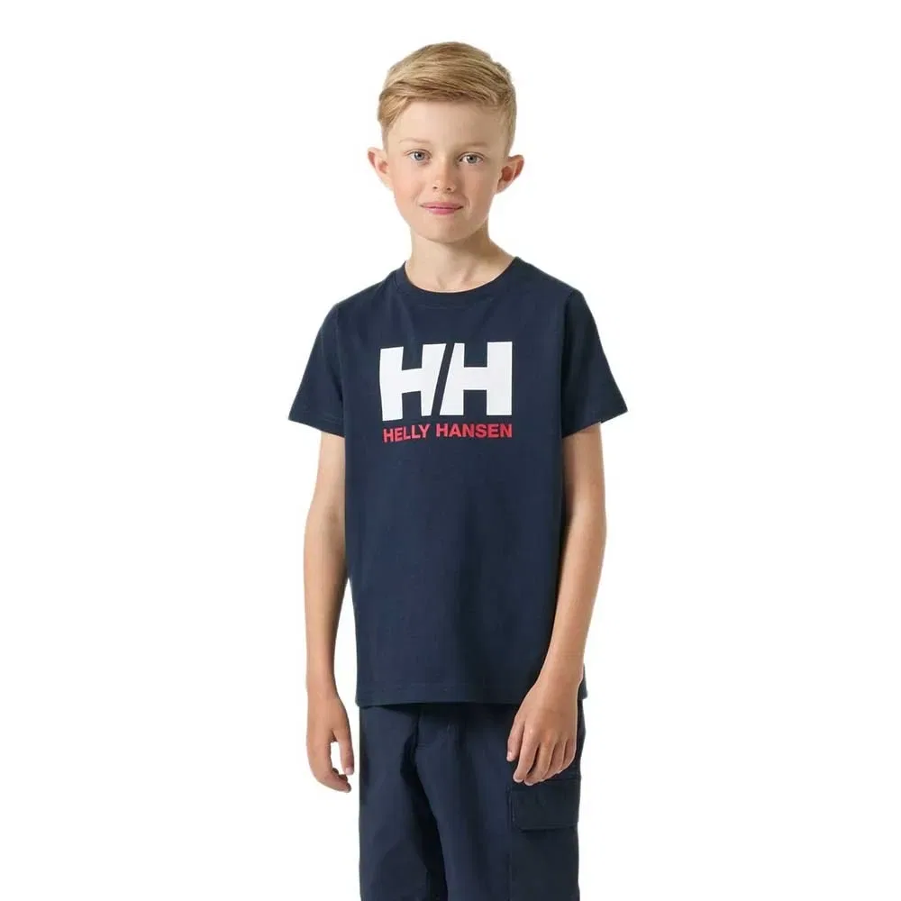 Детская футболка с принтом HH Logo Helly hansen, Blue