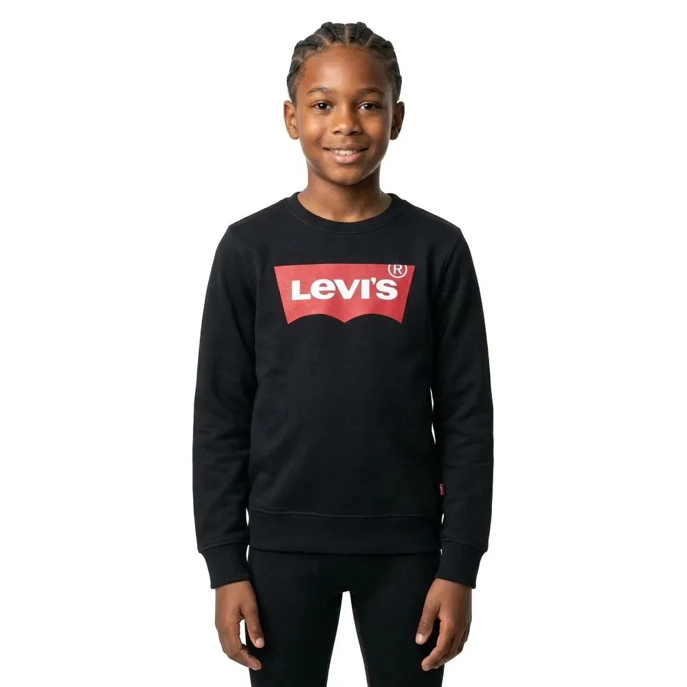 Свитшот Batwing Crew Levi's, черный — фото 3