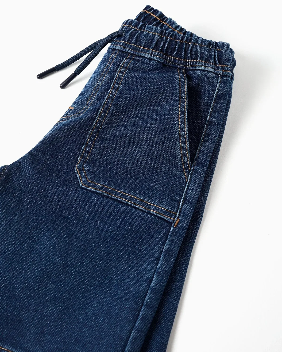 Детские шорты-бермуды для мальчиков хлопковые Zippy, Azul Denim — фото 4