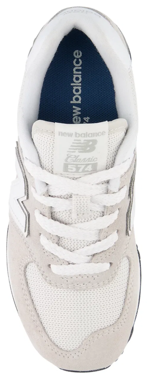 Кроссовки для мальчиков 574 New Balance, цвет White/Grey — фото 3