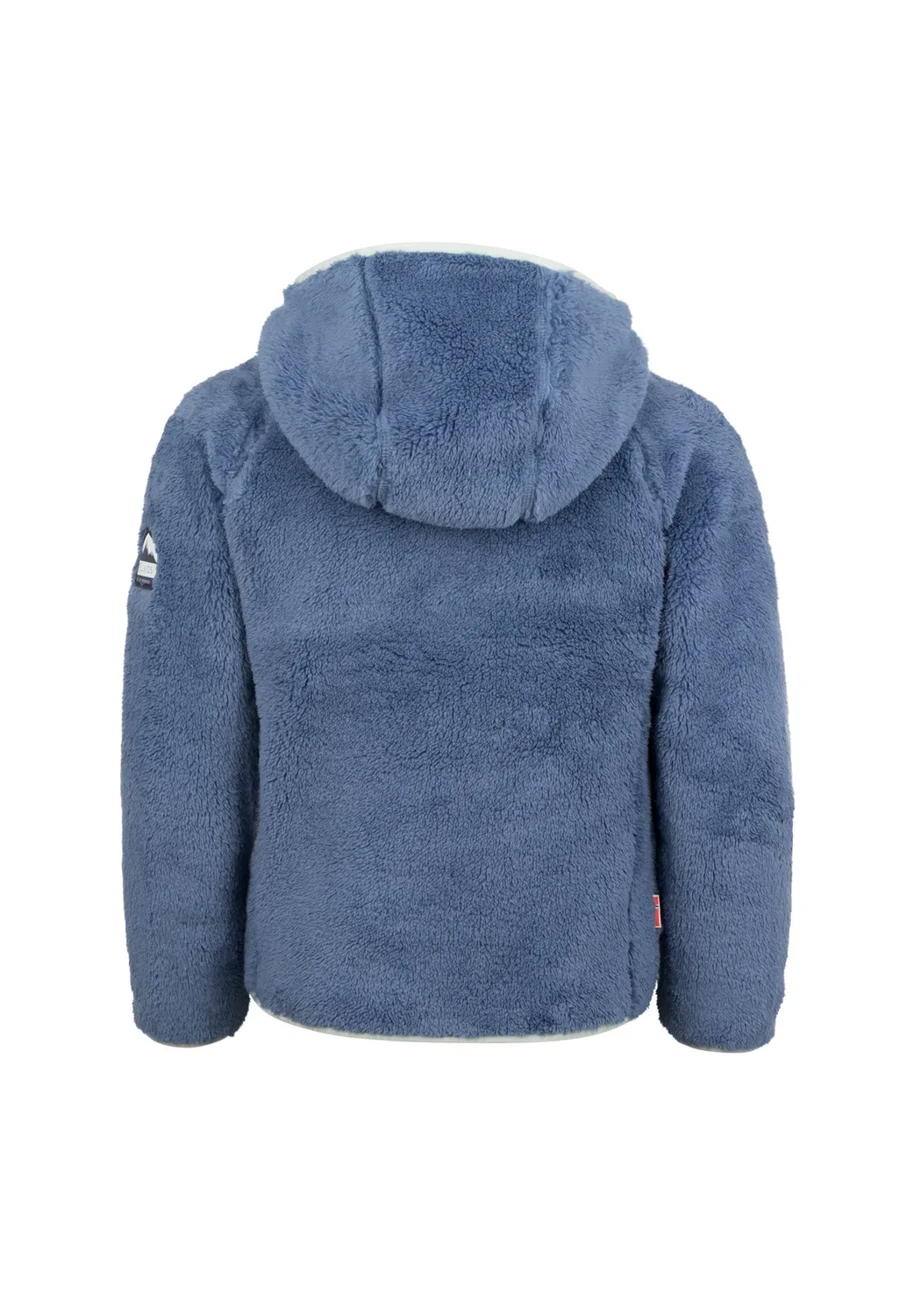Женская куртка Borgund xt унисекс - флисовая куртка Trollkids, Lotus Blue/Navy — фото 2