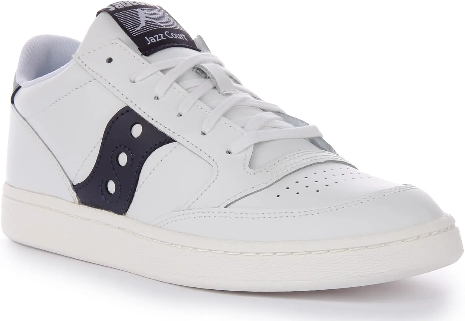 Мужские кроссовки Saucony Jazz Court, белый/синий — фото 3