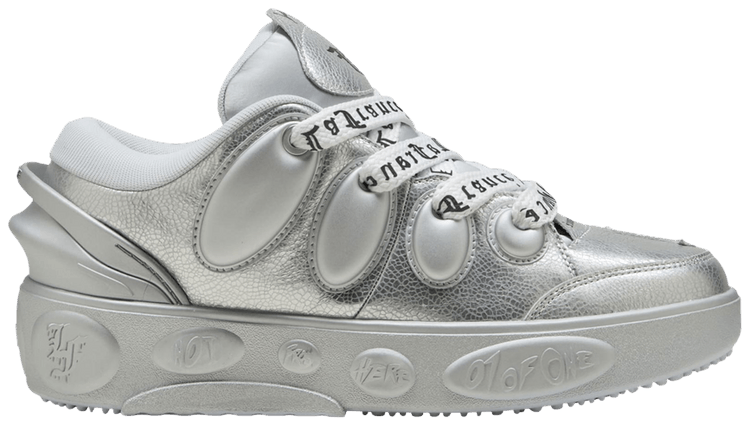 

Кроссовки Puma LaFrancé 'Written in Chrome Pack - Silver Mist', серебряный