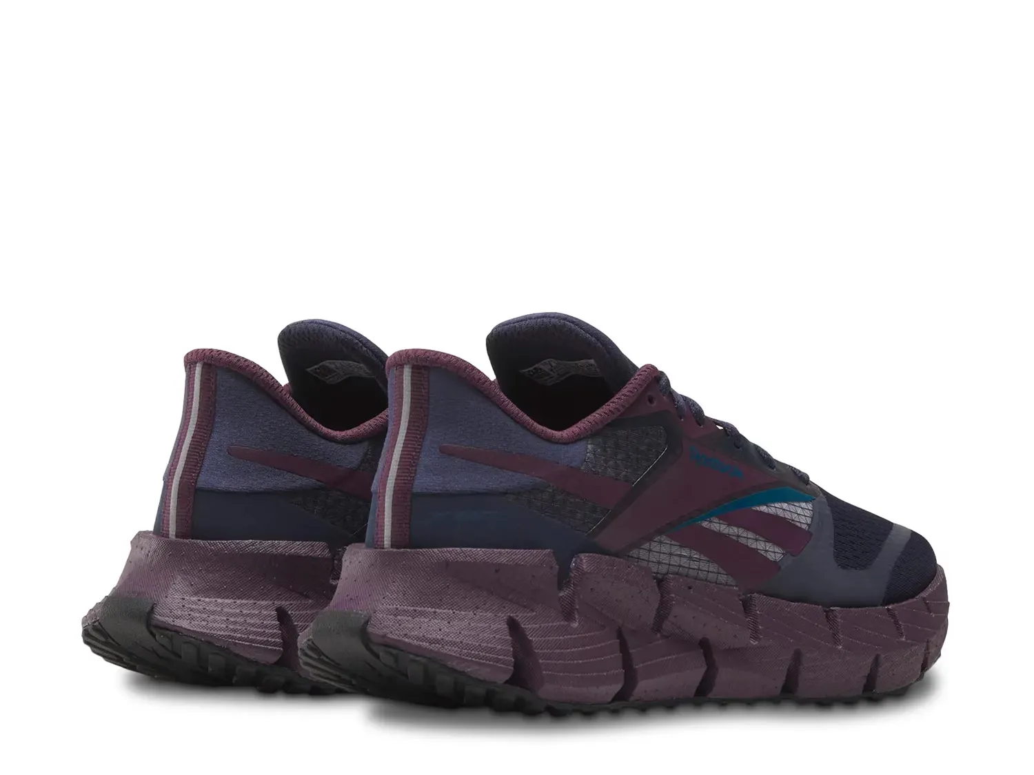 Кроссовки FloatZig 1 - женские Reebok, Navy — фото 3