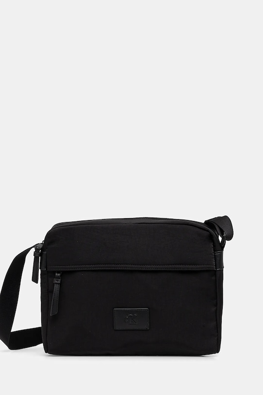 

Поясная сумкаи с лентой Calvin Klein Jeans, черный