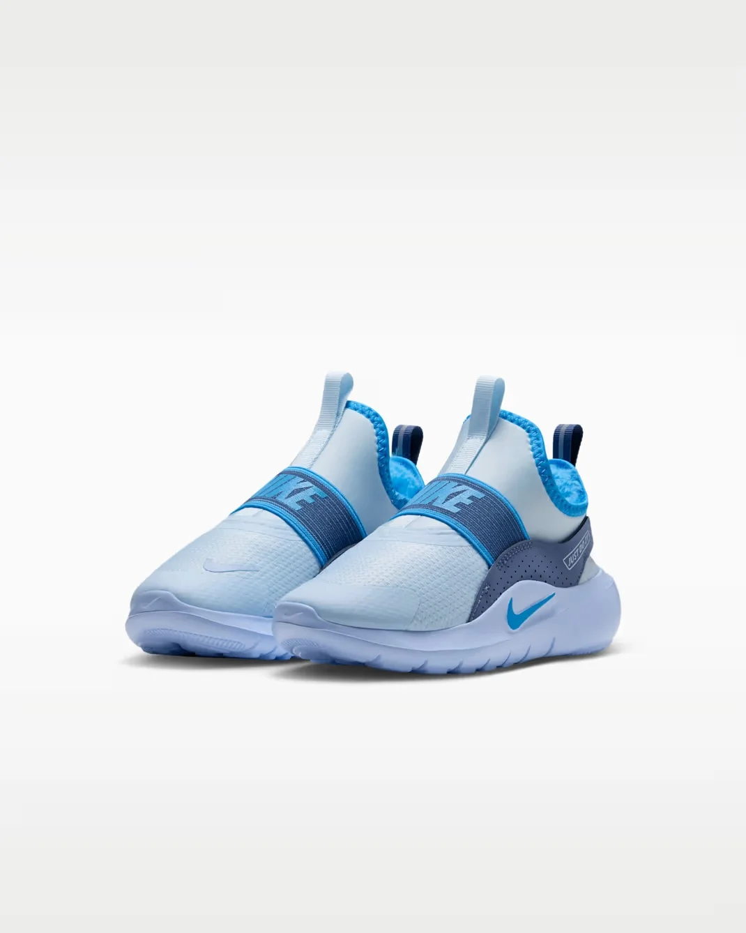 Кроссовки детские Nike Flex Runner Warm, светло-синий — фото 4