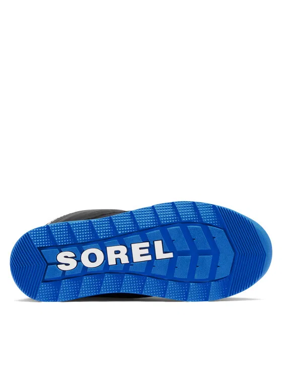 Сноубутсы Youth Whitney II Plus Puffy Wp Sorel, серый — фото 4