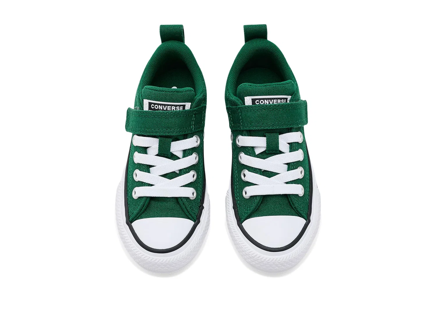 Кроссовки Chuck Taylor All Star Malden Street Easy-On (для маленьких детей) Converse Kids, Creeping Forest/White/Black — фото 3