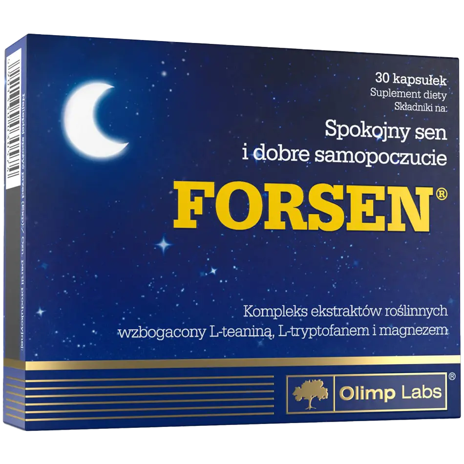 

Olimp Forsen биологически активная добавка, 30 таблеток/1 упаковка