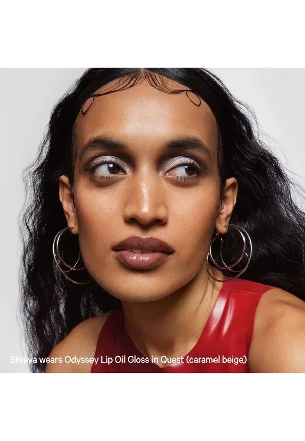 Масло для губ с блеском Odyssey Milk Makeup, Caramel Beige, 6.5 мл — фото 2