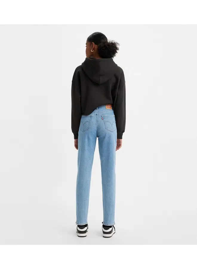 Джинсы с высокой посадкой Mom Levi'S, индиго — фото 2