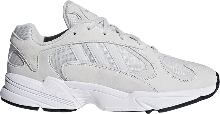 

Кроссовки Adidas Yung-1 'Light Grey', серый