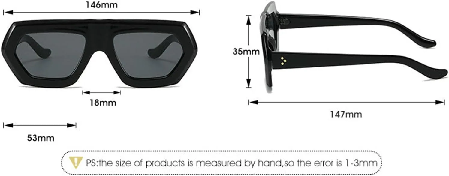 

Солнцезащитные очки Helena Retro Green Squares для женщин и мужчин, модные винтажные цельные солнцезащитные очки, трендовые модели с защитой от УФ-излучения UV400, C4