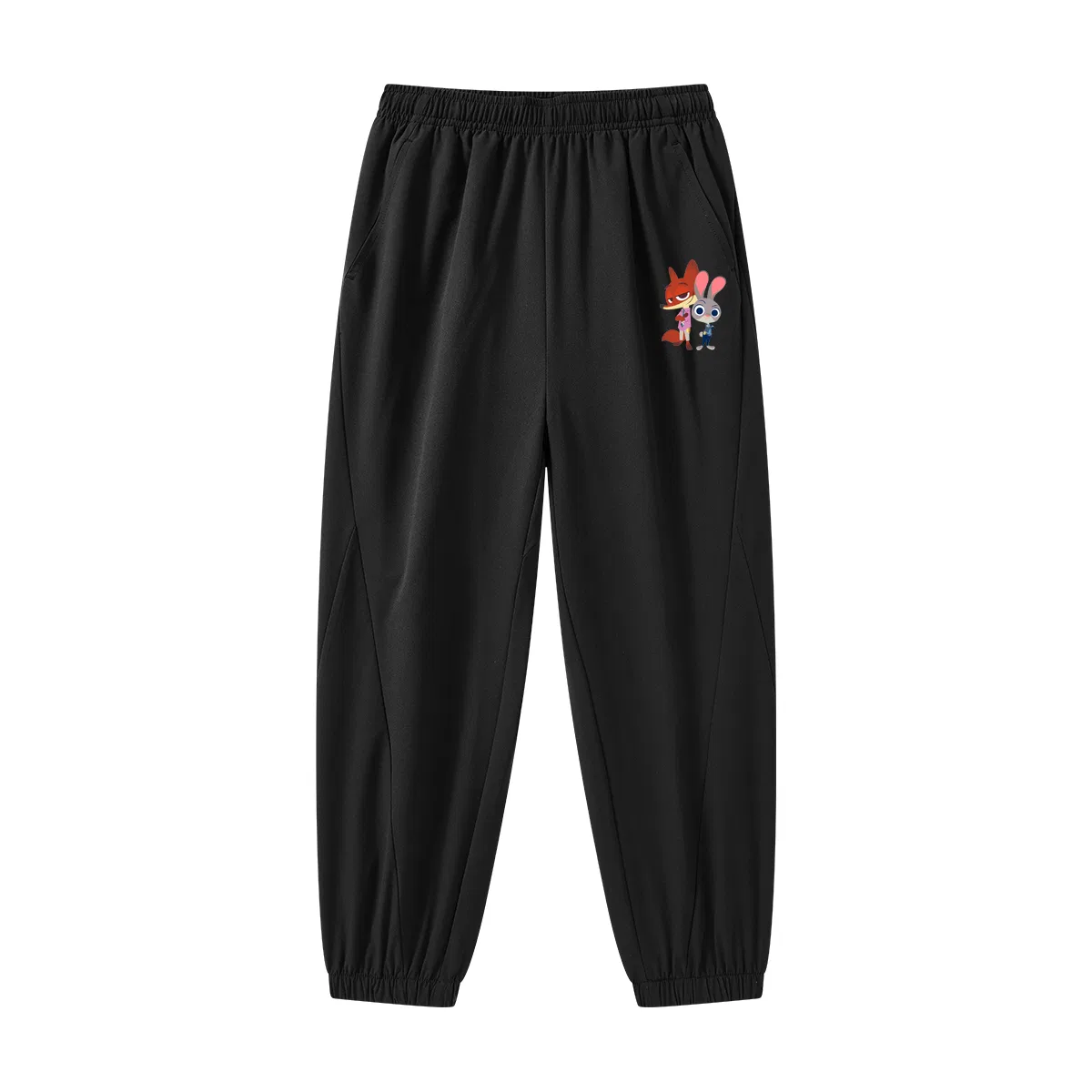 Детские брюки повседневные Disney Thin, Black