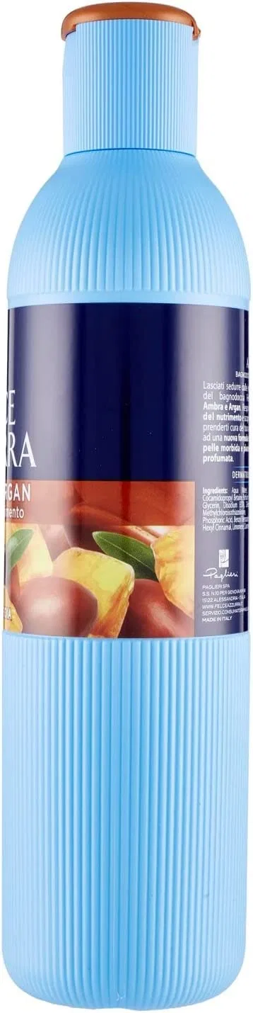 Гель для душа Amber & Argan, Italian Gourmet E.R., набор 12 шт. по 650 мл + Polpa di Pomodoro 400 г — фото 3