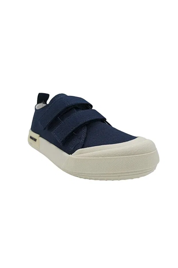 Детские туфли для девочек текстильные Rocky, Navy Blue — фото 2
